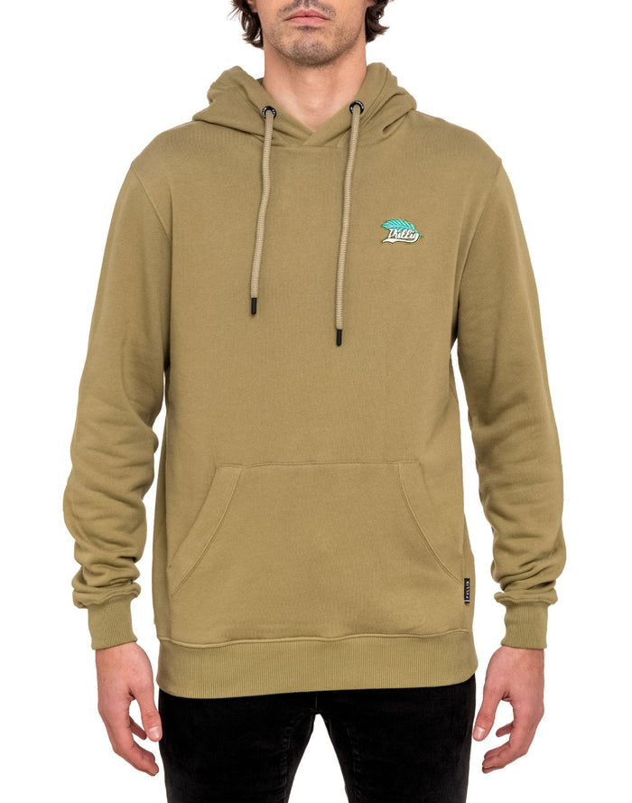 sweat homme à capuche palmherb PULLIN en coton
