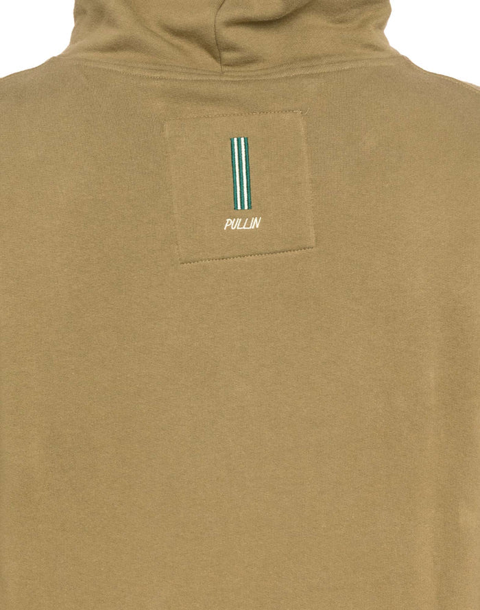 sweat homme à capuche palmherb PULLIN en coton