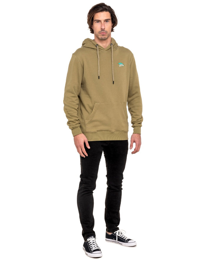 sweat homme à capuche palmherb PULLIN en coton
