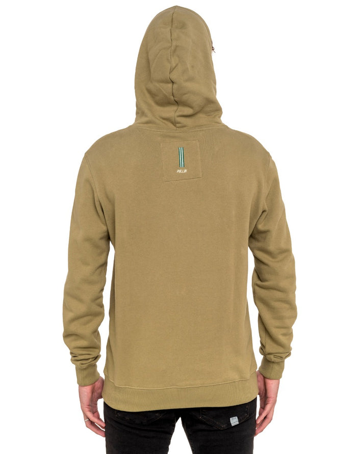 sweat homme à capuche palmherb PULLIN en coton