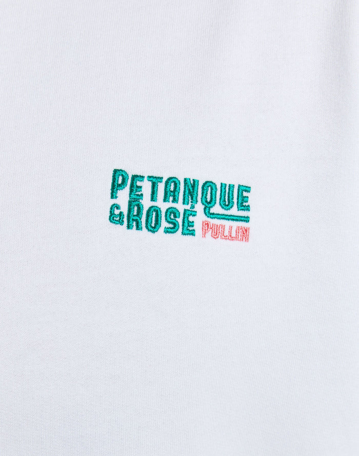 sweat petanque PULLIN en coton