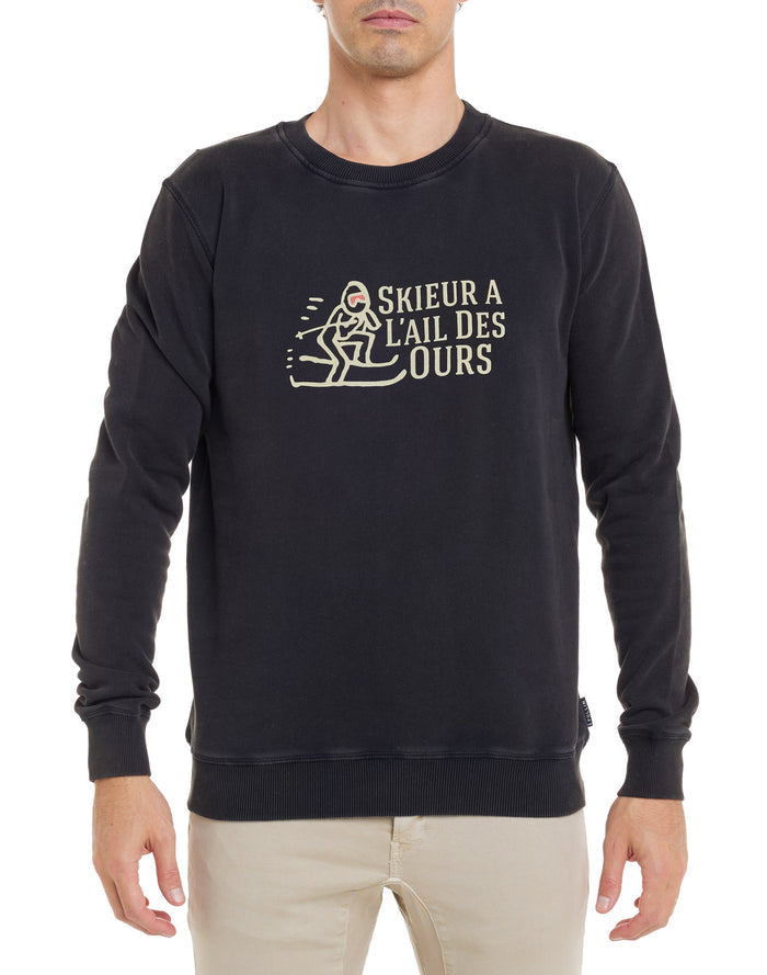 sweat skieuralai PULLIN en coton