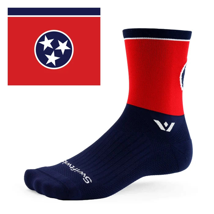 Swiftwick - Vision Mid-Crew