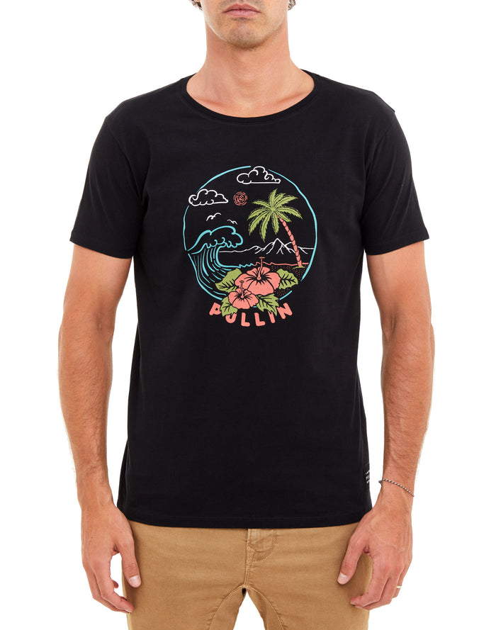 t-shirt coastblk PULLIN en coton