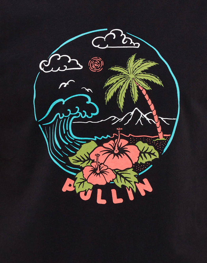t-shirt coastblk PULLIN en coton
