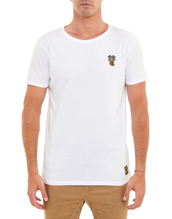 t-shirt crocowht PULLIN en coton
