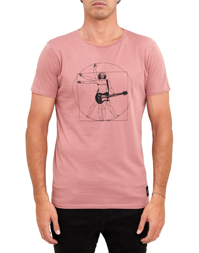 t-shirt davinciros PULLIN en coton
