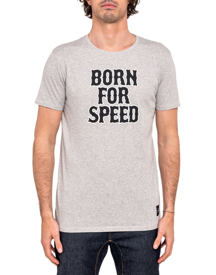 t-shirt homme forspeedgrey PULLIN en coton