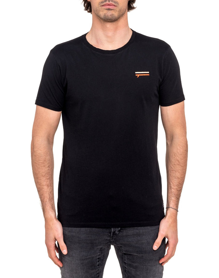 t-shirt homme mejicoblk PULLIN en coton