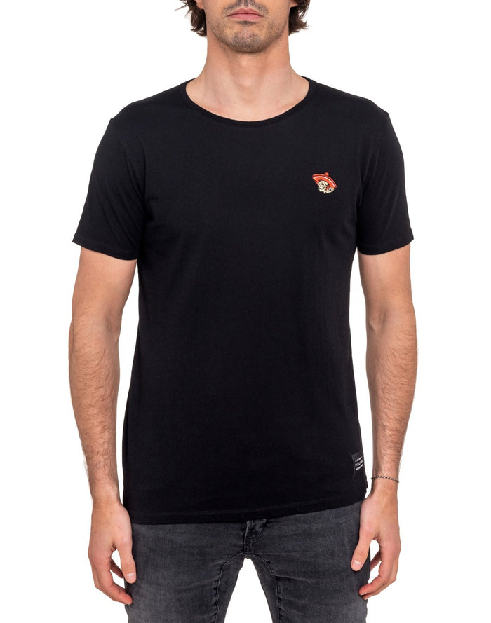 t-shirt homme patchmejicoblk PULLIN en coton