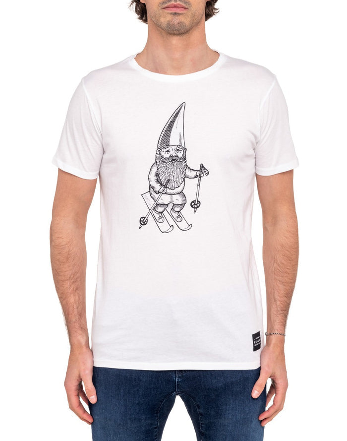 t-shirt homme skipartoutblk PULLIN en coton
