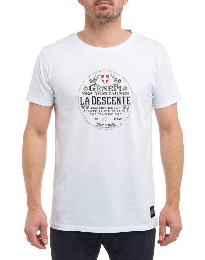 t-shirt ladescente PULLIN en coton