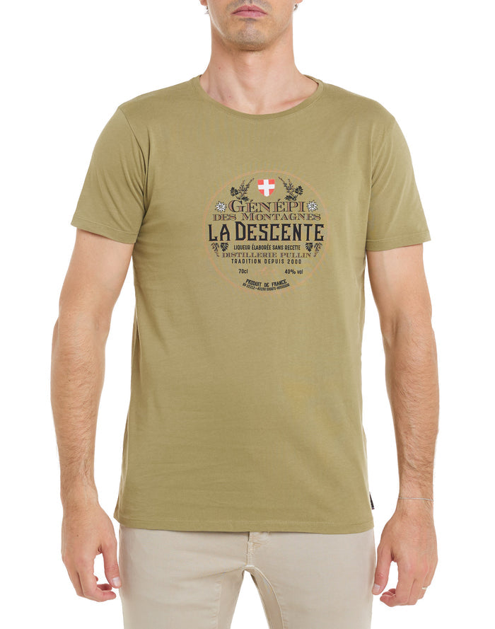 t-shirt ladescente PULLIN en coton