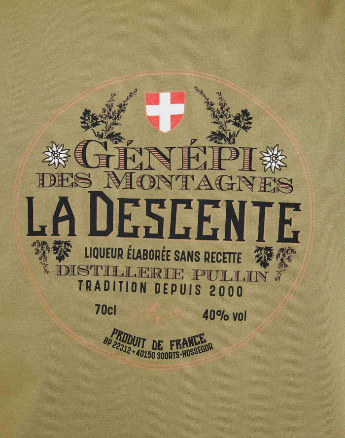 t-shirt ladescente PULLIN en coton