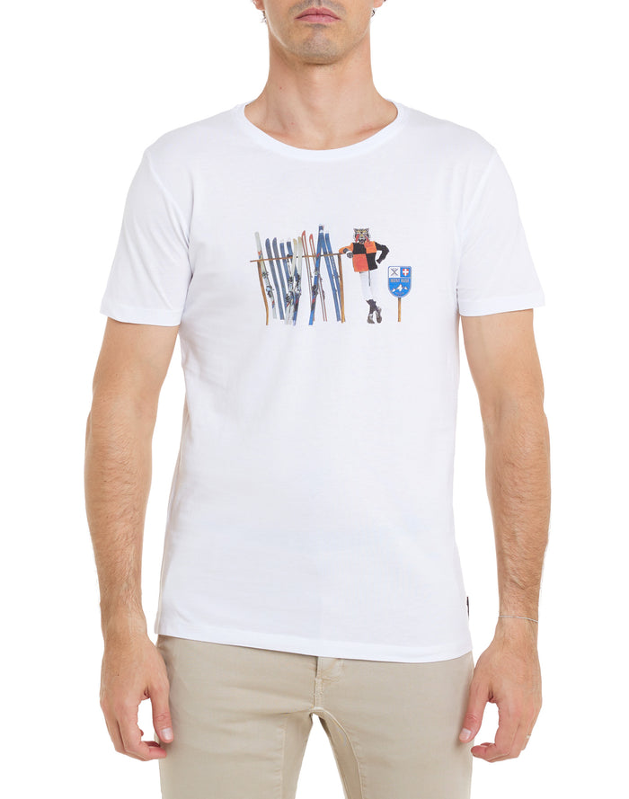 t-shirt montrose PULLIN en coton