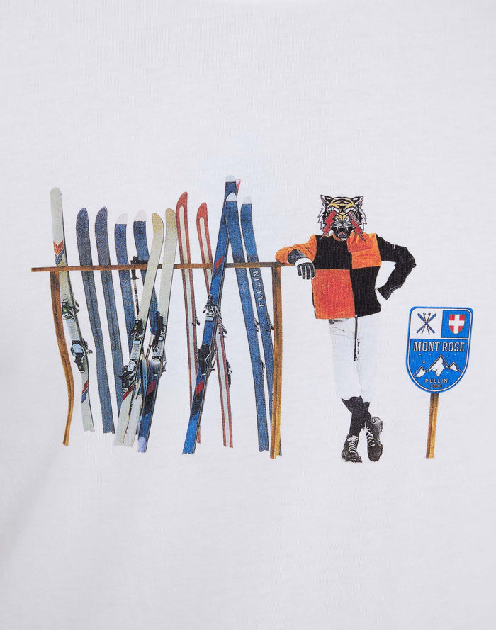 t-shirt montrose PULLIN en coton