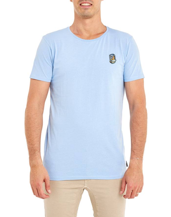 t-shirt patchcanne PULLIN en coton