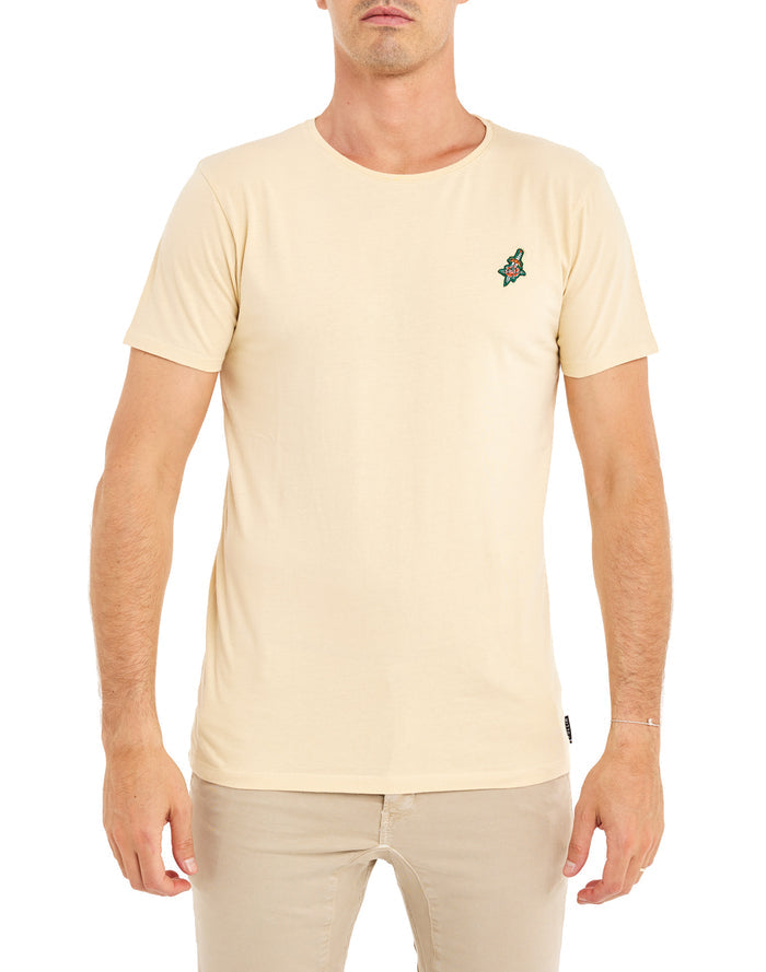 t-shirt patchdagge PULLIN en coton