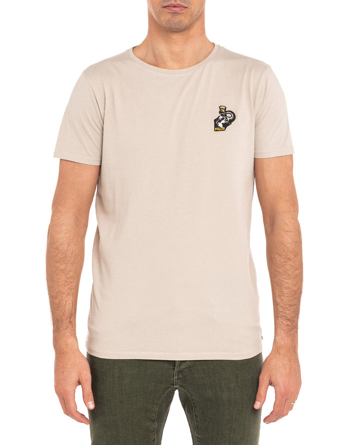 t-shirt patchelebeer PULLIN en coton