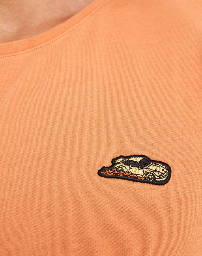 t-shirt patchfast PULLIN en coton