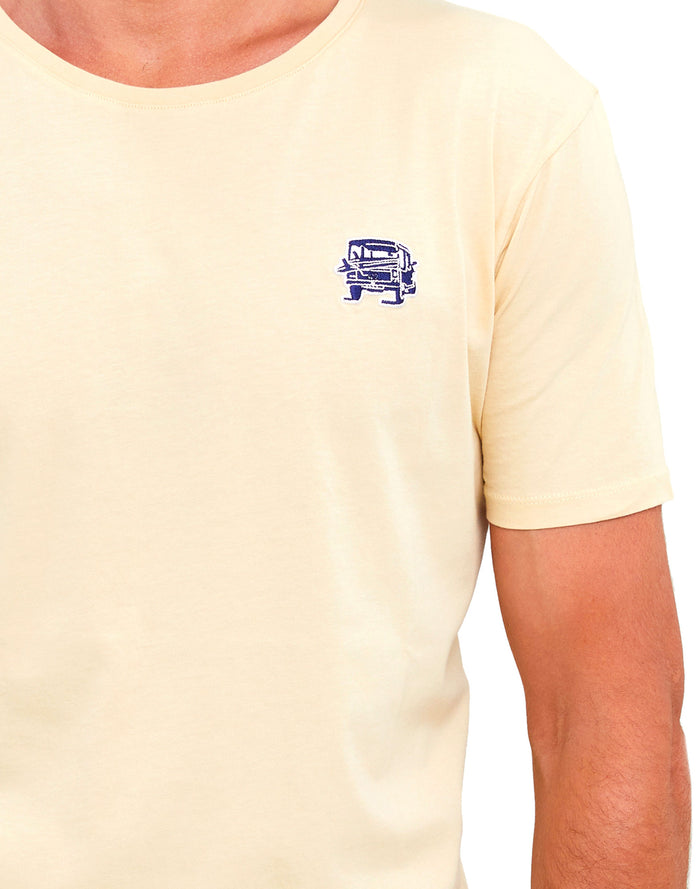 t-shirt patchmehar PULLIN en coton