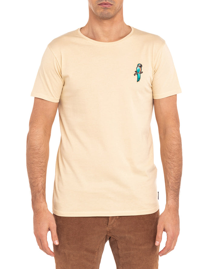 t-shirt patchparrot PULLIN en coton