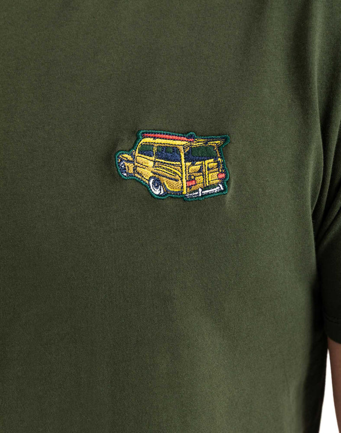 t-shirt patchsurftrip PULLIN en coton