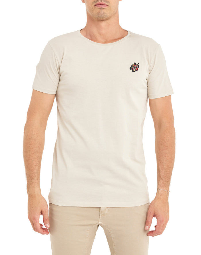 t-shirt patchwild PULLIN en coton