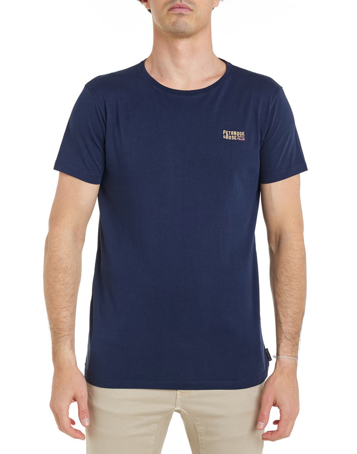 t-shirt petanque PULLIN en coton