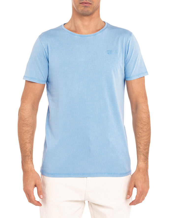 t-shirt plainfinndusk PULLIN en coton