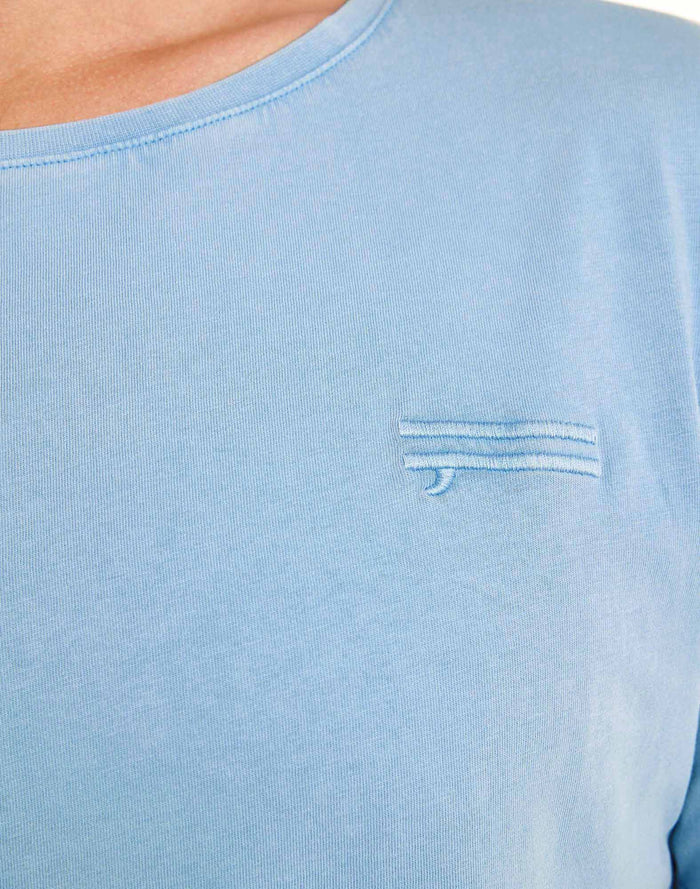 t-shirt plainfinndusk PULLIN en coton