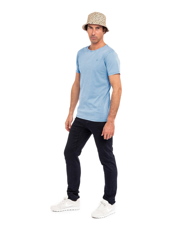 t-shirt plainfinndusk PULLIN en coton