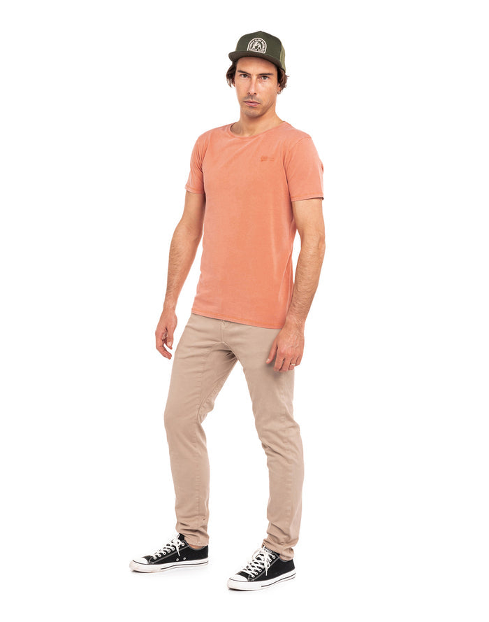 t-shirt plainfinnmelon PULLIN en coton