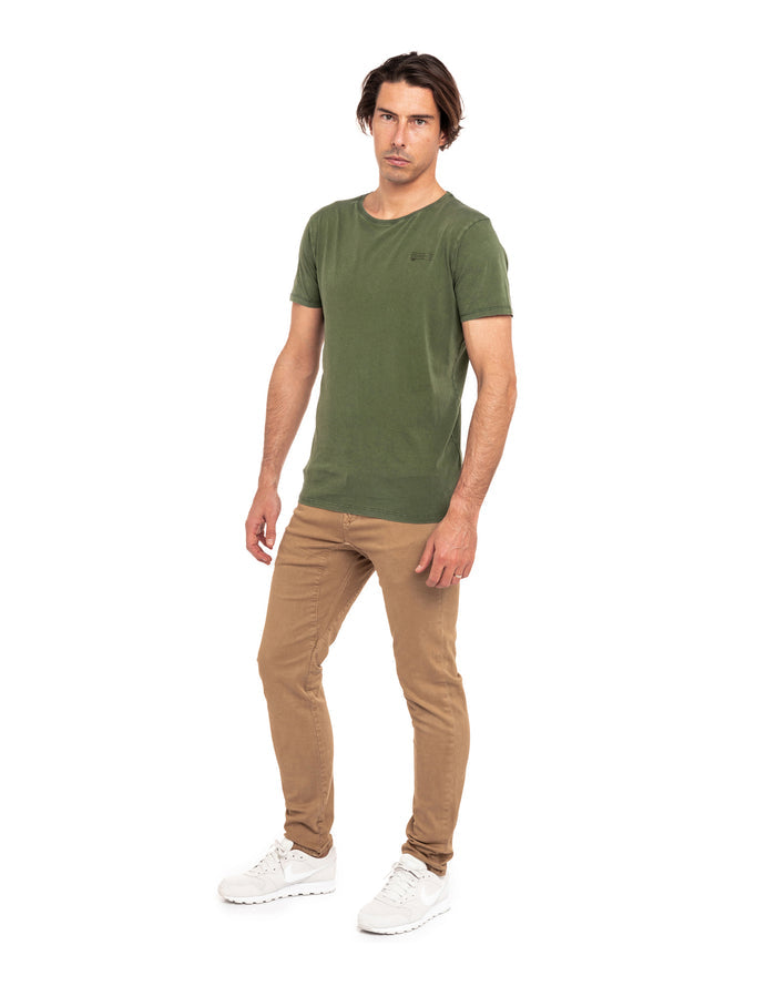 t-shirt plainfinnred PULLIN en coton