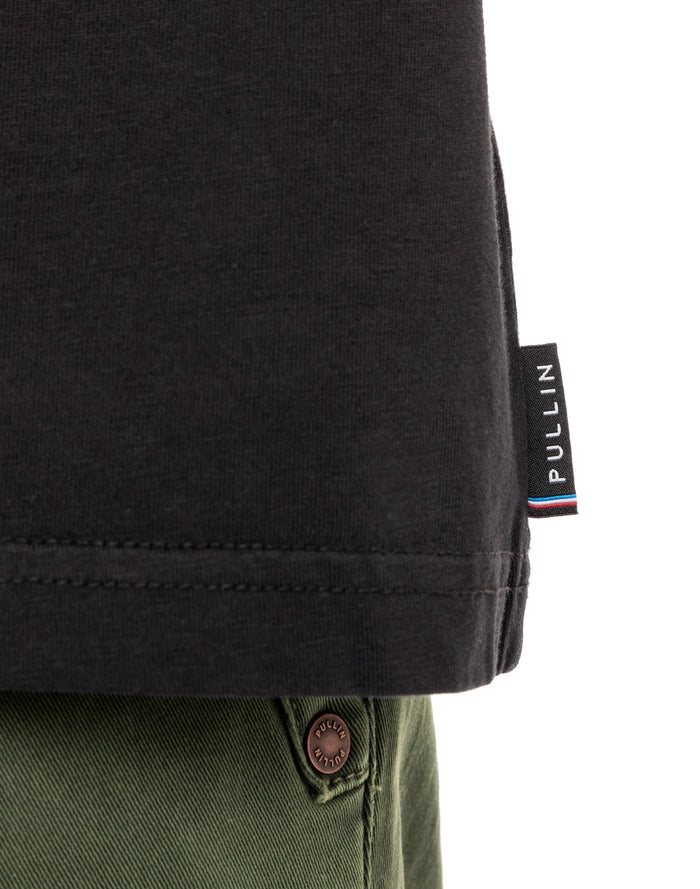 t-shirt relaxblk PULLIN en cotton