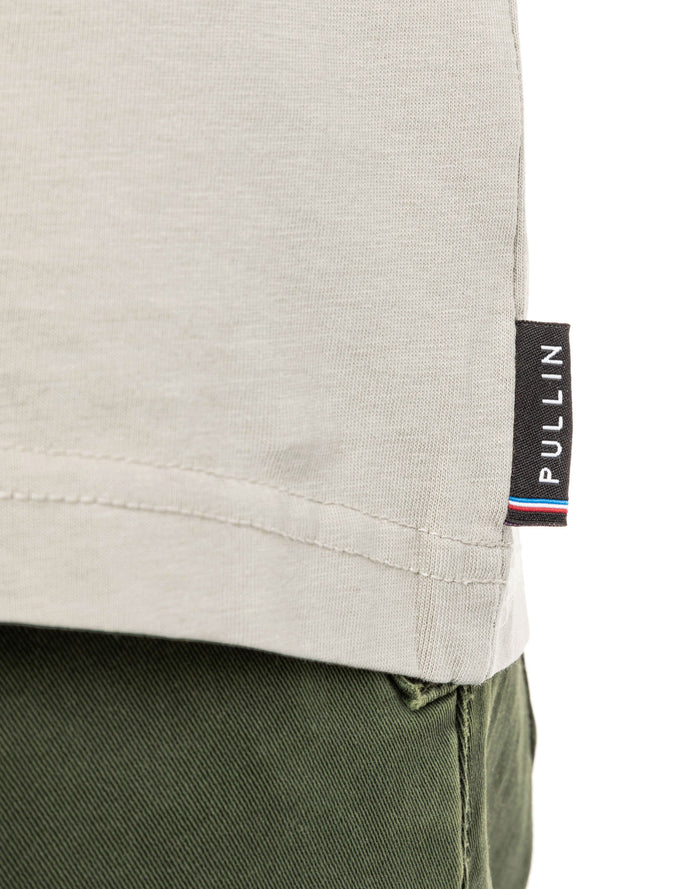 t-shirt relaxgray PULLIN en cotton