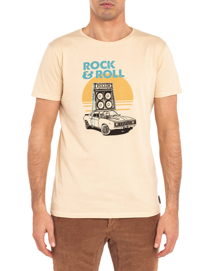 t-shirt rocksunsetpan PULLIN en coton