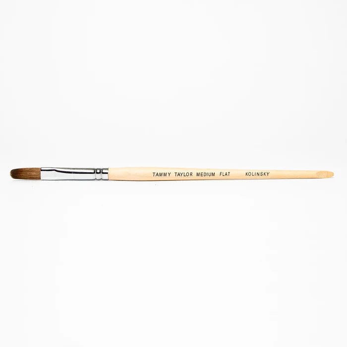 Tammy Taylor Brush | Medium Flat
