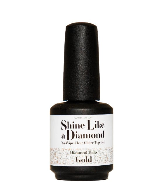 Tammy Taylor Gel Top | Shine like a Diamond - Gold
