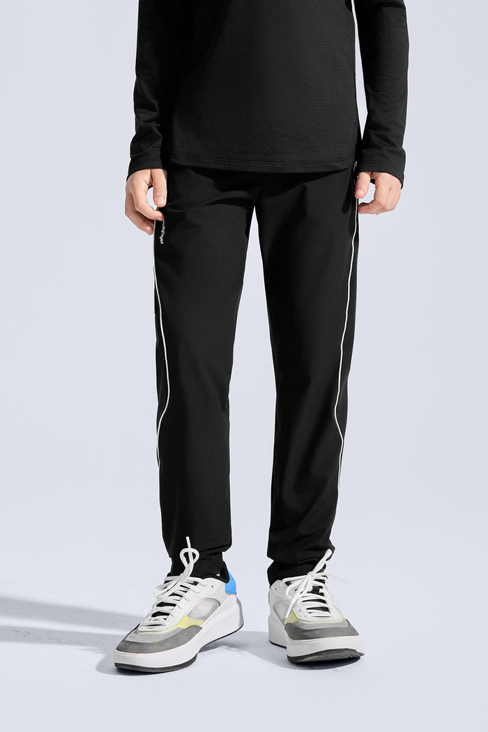 Woven Pants **Charcoal Black**