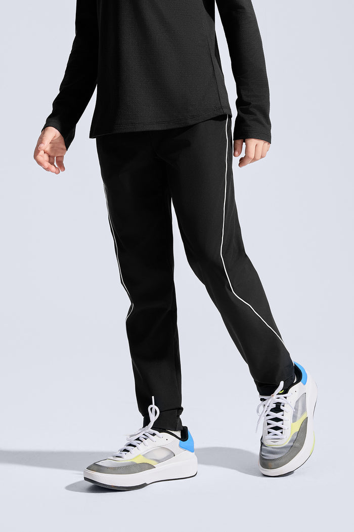 Woven Pants **Charcoal Black**