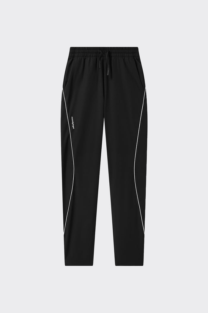 Woven Pants **Charcoal Black**