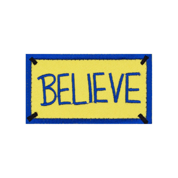 "Ted Lasso: Believe" Embroidered Velcro Patch - Brotherhood Cornhole