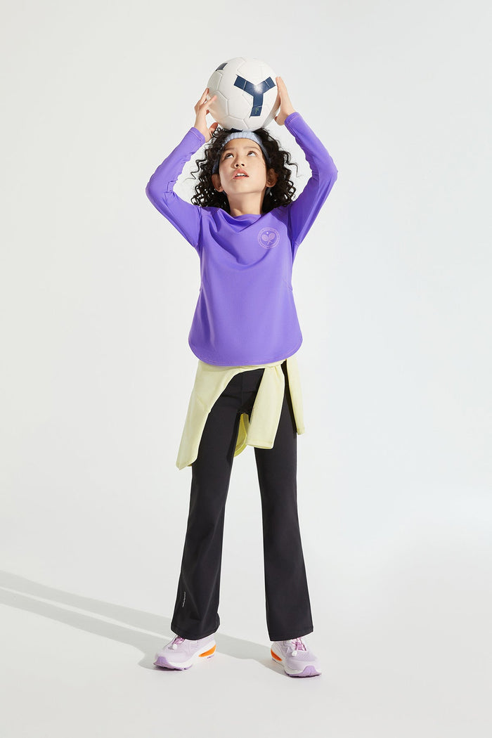 Tennis Long Sleeves Tee **Iris**