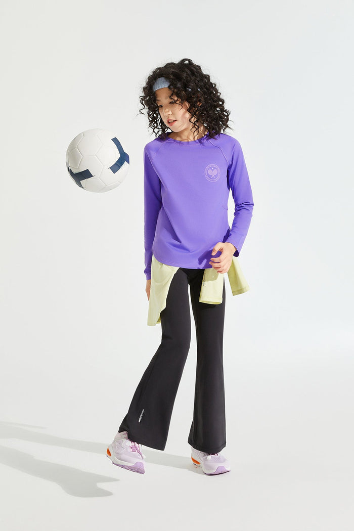 Tennis Long Sleeves Tee **Iris**