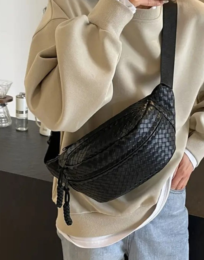 Textured Sling Bag
