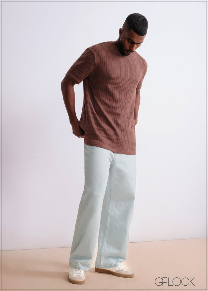 Textured T-Shirt - 150826