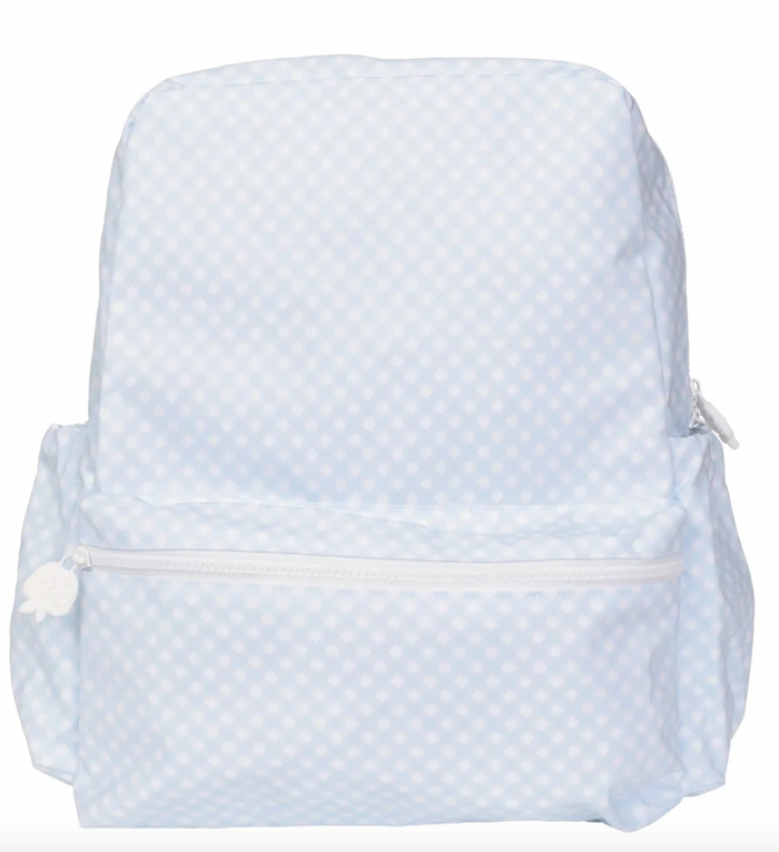 Blue Gingham / large