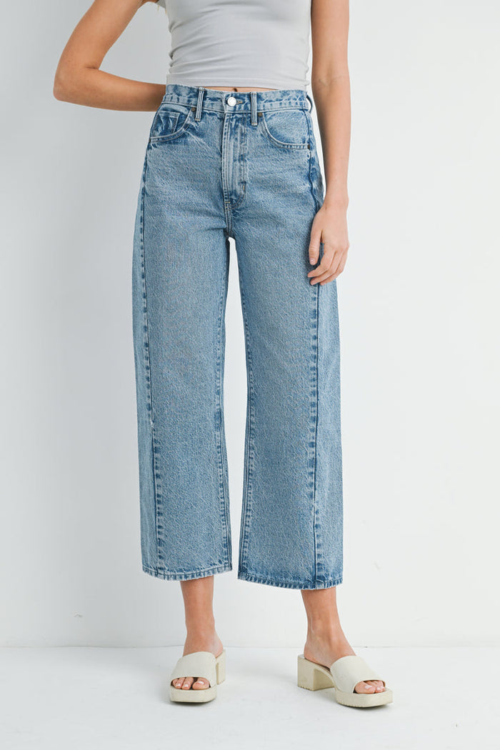 The Barrel Jean Twist BP471N - Medium Denim