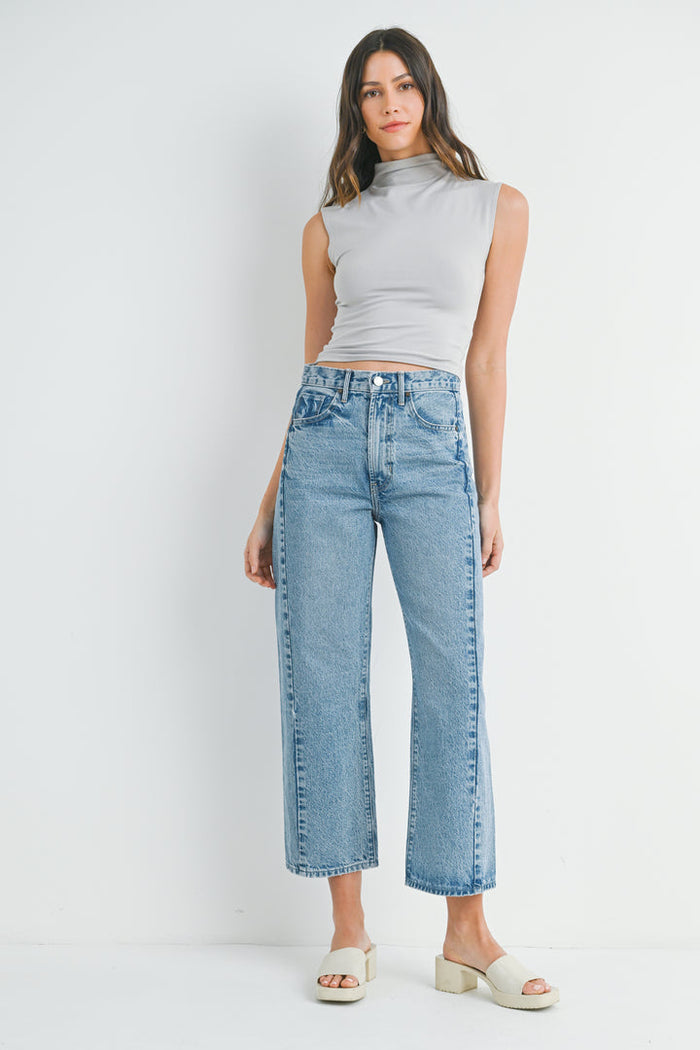 The Barrel Jean Twist BP471N - Medium Denim